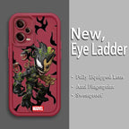 Marvel Groot Spider-Man Art For Xiaomi Redmi Note 14 13 13R 12 12R 11 11E 11T 11S Pro Plus 4G 5G Eye Ladder Soft Phone Case