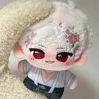 Flower Series Love & Deepspace Plush Keychain Cute Cartoon