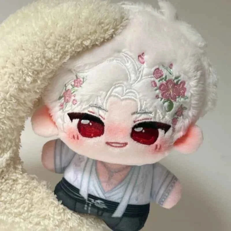 Flower Series Love & Deepspace Plush Keychain Cute Cartoon