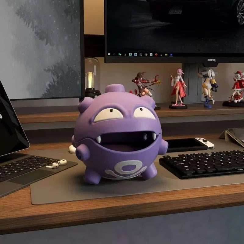Koffing Incense Holder & Mosquito Coil Tray | Pokemon Decor - 1