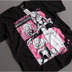 Ochaco Uraraka T-Shirt: Oversized Summer Cosplay Tee