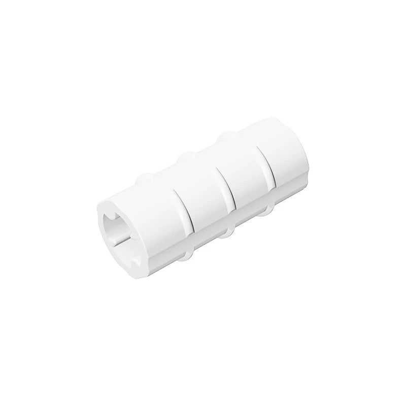 Gobricks Cross Axle Extension M 3 Ribs | Compatible Technical Building Block Connector