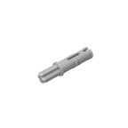 Gobricks GDS-929 Axle Pin 3L with Friction Ridges | Compatible Building Block for Technic