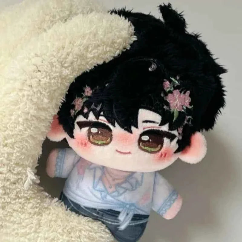 Flower Series Love & Deepspace Plush Keychain Cute Cartoon
