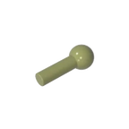 Gobricks Bar 1L with Tow Ball | Compatible Building Block Technical Parts