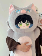 Boar Warrior Plush Body Pillow – Long Anime-Inspired Plush Toy