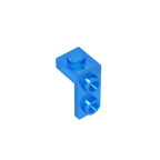 Gobricks Bracket 1 x 1 - 1 x 2 | Compatible Building Block