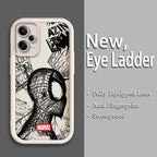 Marvel Groot Spider-Man Art For Xiaomi Redmi Note 14 13 13R 12 12R 11 11E 11T 11S Pro Plus 4G 5G Eye Ladder Soft Phone Case