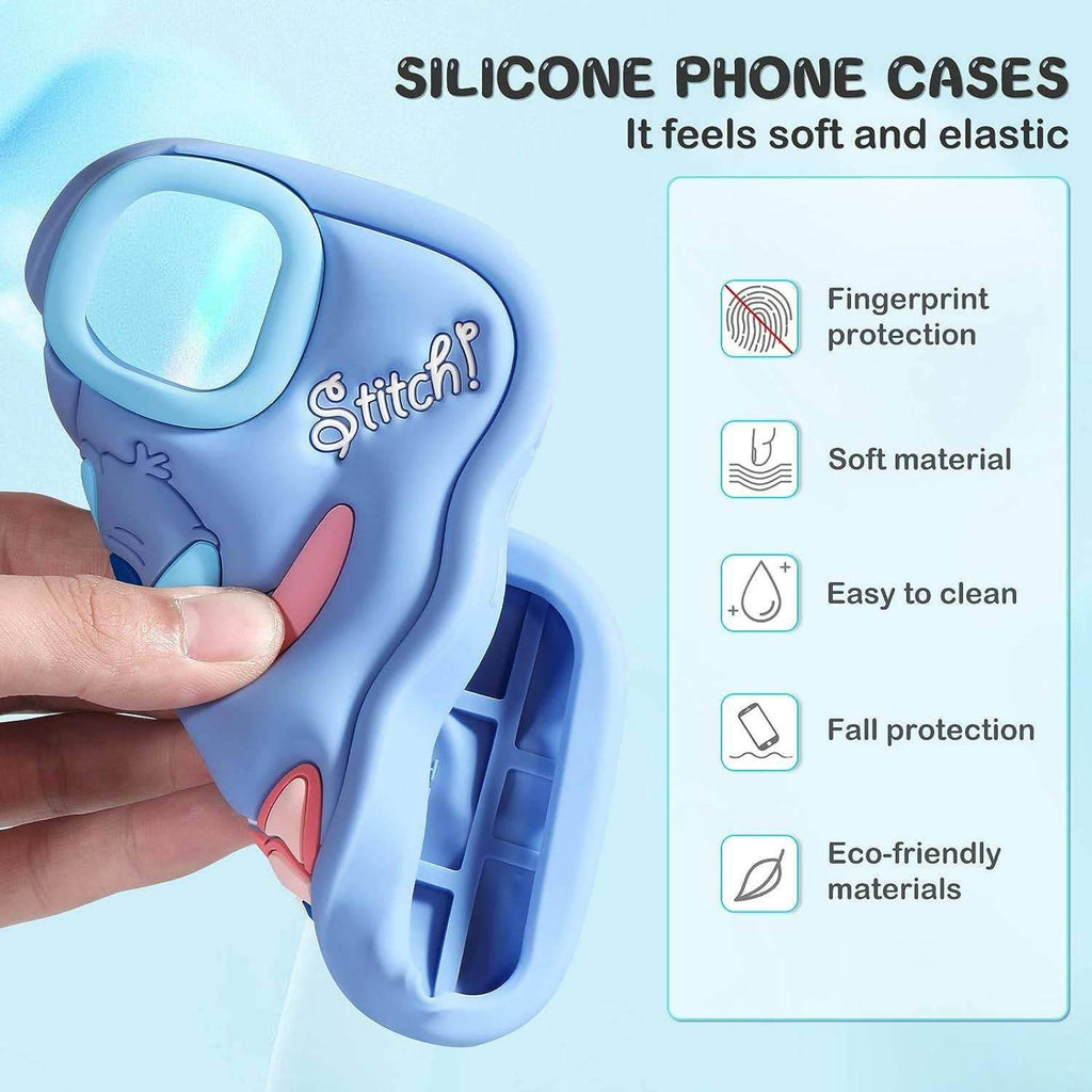 Snug & Stylish: Samsung Silicone Hug Case - blue / Samsung A03S US version