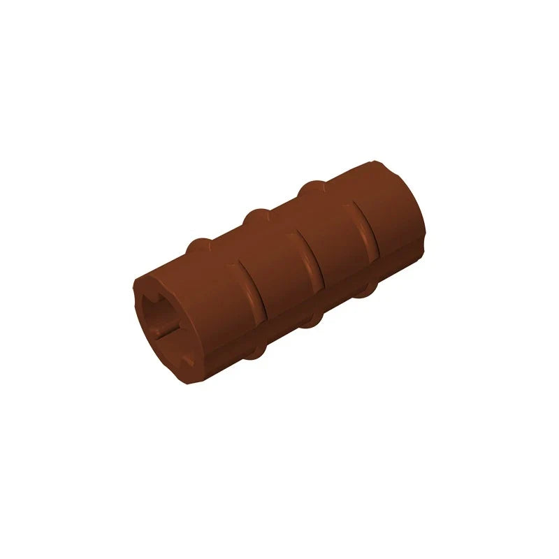 Gobricks Cross Axle Extension M 3 Ribs | Compatible Technical Building Block Connector