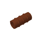 Gobricks Cross Axle Extension M 3 Ribs | Compatible Technical Building Block Connector