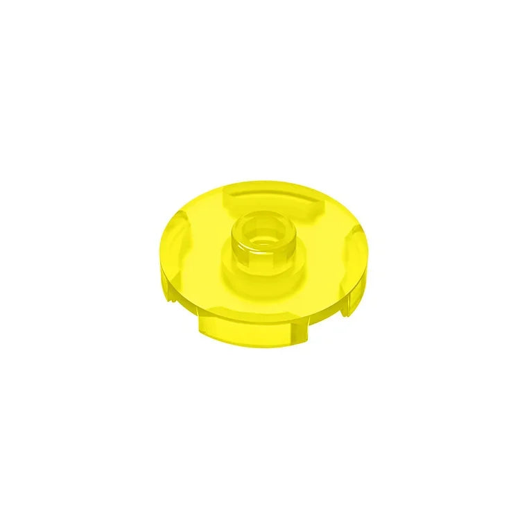 Gobricks GDS-1041 Tile Round 2x2 with Open Stud | Compatible Building Block for DIY Educational Kits
