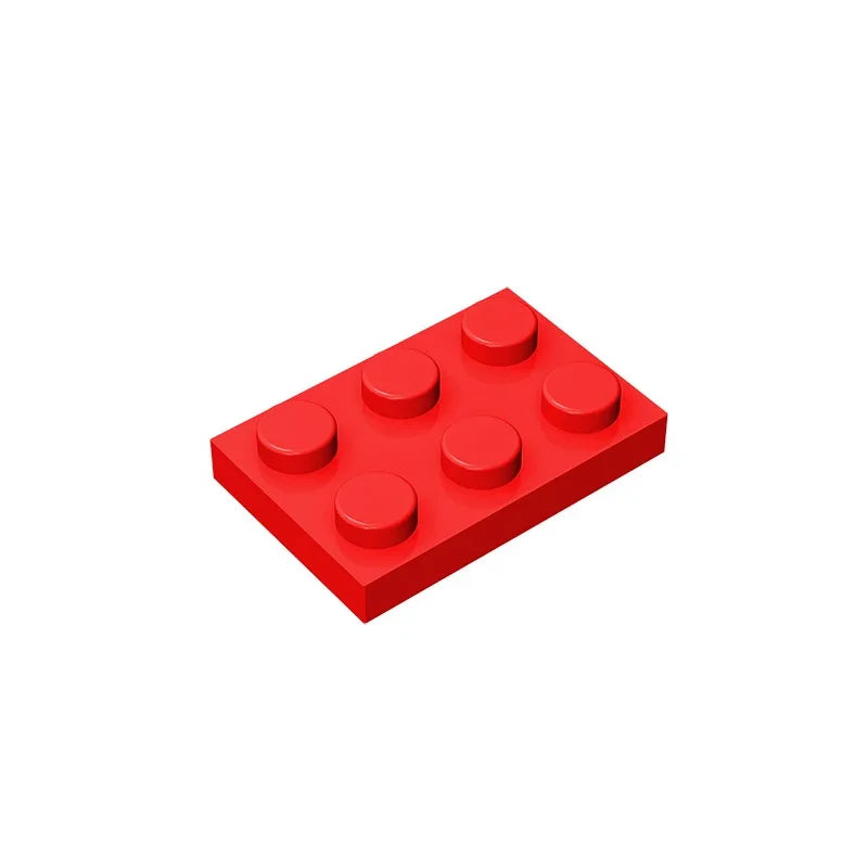 Gobricks GDS-510 Plate 2 x 3 | Compatible Building Block for DIY Projects