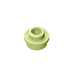 Gobricks GDS-603 PL.ROUND 1X1 W. THROUGHG. HOLE | Compatible Building Brick