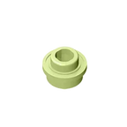 Gobricks GDS-603 PL.ROUND 1X1 W. THROUGHG. HOLE | Compatible Building Brick