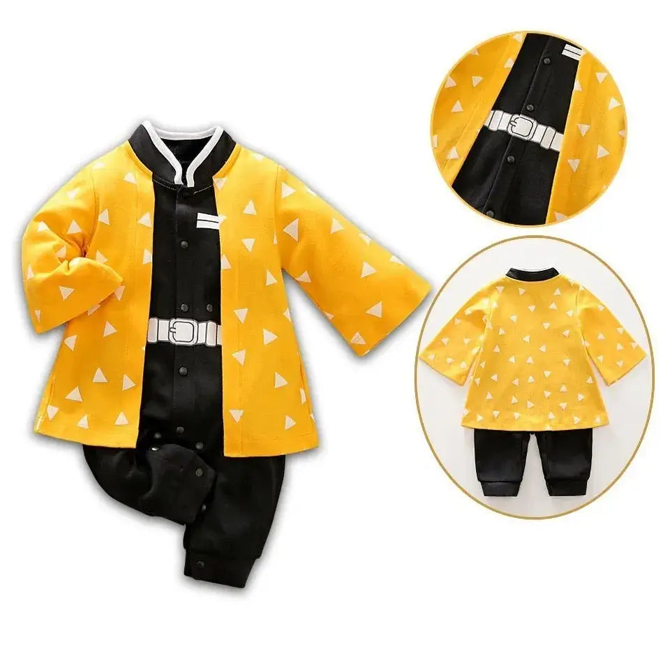 Anime Baby Rompers Newborn Cosplay Costume 0-18m