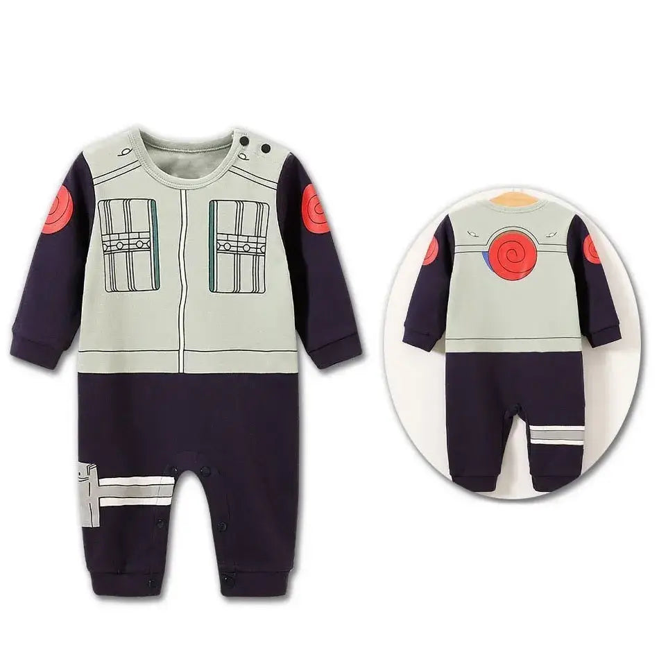 Anime Baby Rompers Newborn Cosplay Costume 0-18m