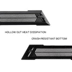 DATA FROG Vertical Stand for PS4 Fat Console | Anti-Slip Cooling Support Bracket