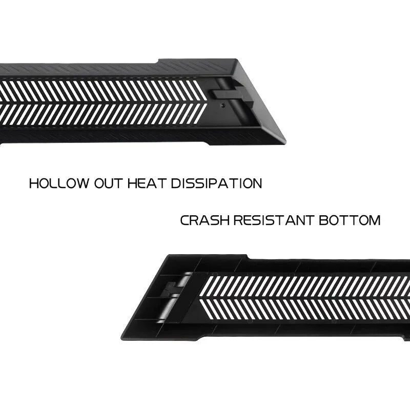 DATA FROG Vertical Stand for PS4 Fat Console | Anti-Slip Cooling Support Bracket