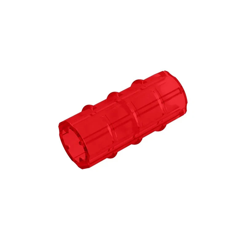 Gobricks Cross Axle Extension M 3 Ribs | Compatible Technical Building Block Connector