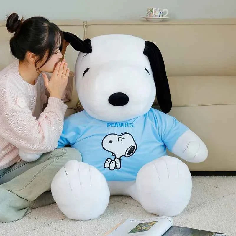 Snoopy Plush Toy – Big Size Stuffed Pillow & Sofa Cushion