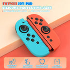 1set Handle Silicone Case for Switch 2 Grip Shell | Nintendo Switch 2 Controller Replacement
