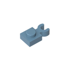 Gobrick GDS-814 PLATE 1X1 W. HOLDER | Building Block for DIY Creations