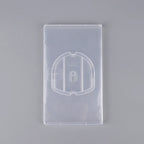 PSP Game Disc Storage Case | Transparent Plastic Protective Box