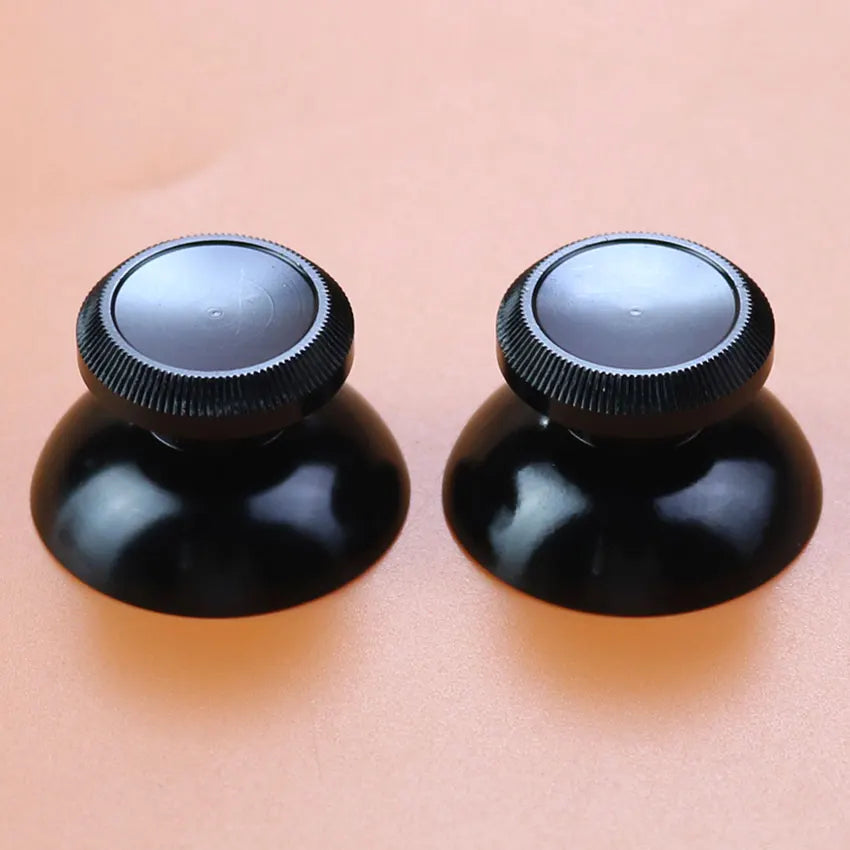 2PCS Colorful Aluminum Joystick Cap for Xbox 360 Controller | Precision Thumb Grips