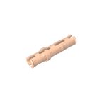 Gobricks GDS-888 Technical Pin 3L with Friction Ridges | Compatible with Lego 6558