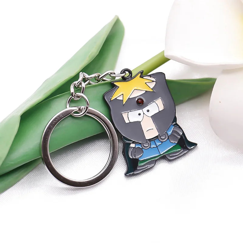 Park Anime games around in a distant south there is bad boy paradise alloy keychain decorative jewelry small gift wholesale