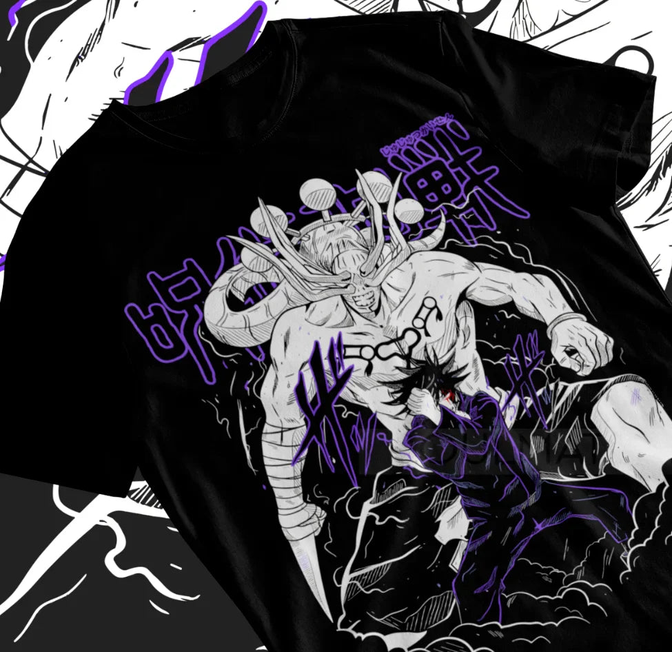 Megumi Fushiguro T-shirt Jujutsu Kaisen Soft Tee