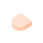 Gobricks Tile Round 1 x 1 Half Circle Extended | Compatible Brick Building Block