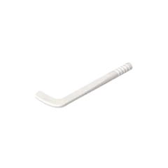 Gobricks GDS-90086 Minifig Hockey Stick | Tapered Shaft Building Block Accessory Compatible with Lego 93559