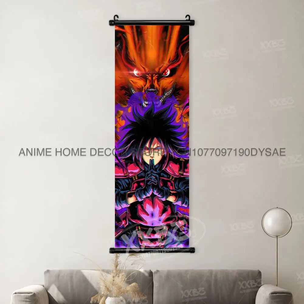 Naruto Posters: Anime Hanging Scroll Wall Art Decor