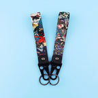 Samurai Cat Keychain | Unique Car and Motorcycle Key Ring Gift