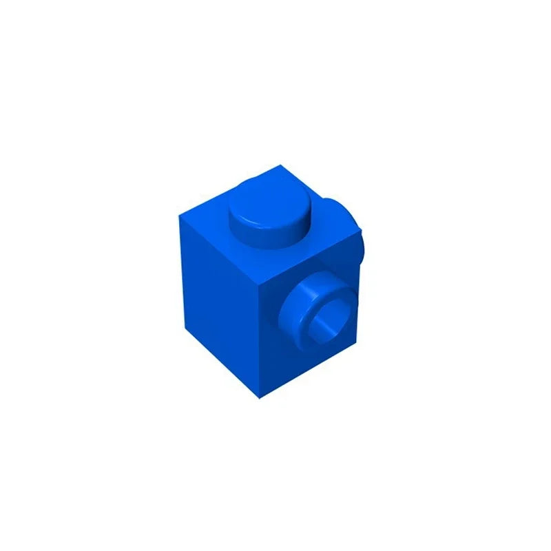 Gobricks GDS-1046 Modified Brick 1 x 1 with Studs on 2 Sides | Building Block for DIY