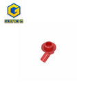 Gobricks GDS-2192 Bar, Angled with Stud on End | Compatible with Lego 65578 Technical Building Block