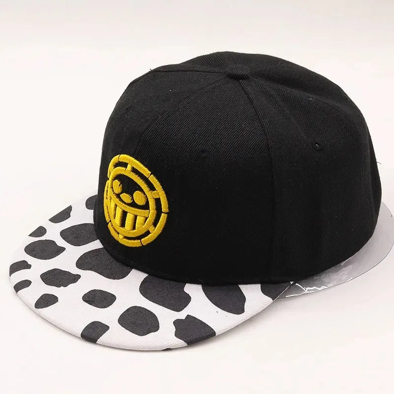 One Piece Chopper and Trafalgar Law Hat, Anime Adult Kids Baseball Cap Cosplay Prop Sun Visor
