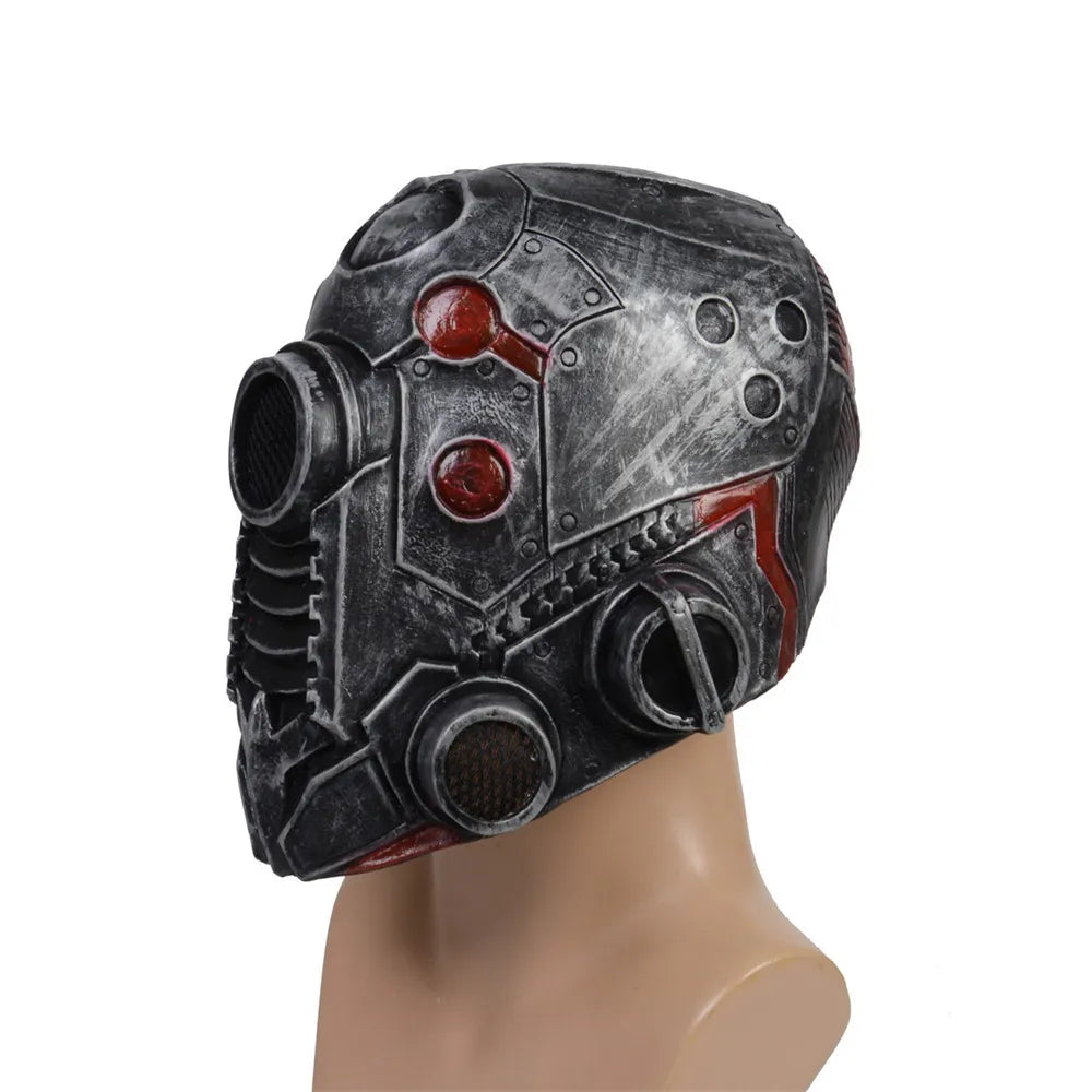 Halloween Robot CyberPunk Steampunk Mask Cosplay Props Masque Helmet Latex Full Head Mask Party Costume Punk Mask Masquerade