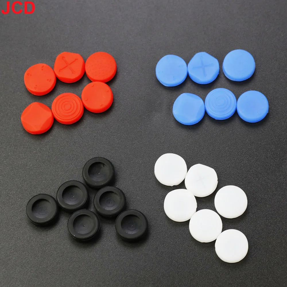 JCD 6-in-1 Silicone Anti-slip Thumbstick Grip Cap | Protective Cover for PS Vita