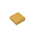 Gobricks GDS-613 Tile 1 x 1 | Compatible Building Block for DIY