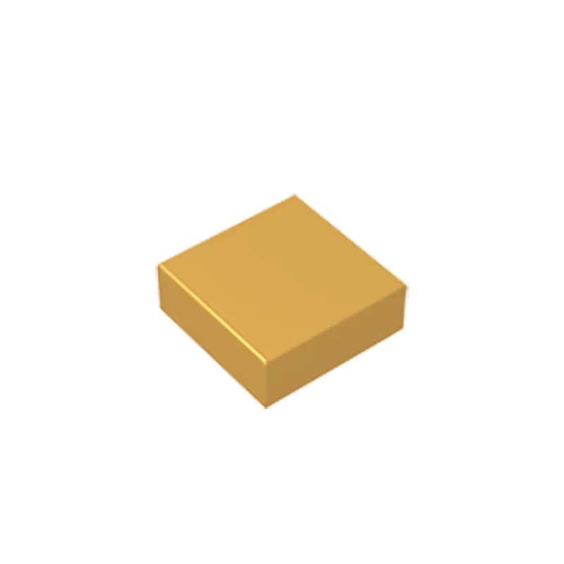 Gobricks GDS-613 Tile 1 x 1 | Compatible Building Block for DIY