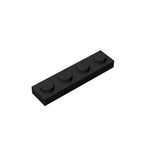 Gobricks GDS-504 Plate 1 x 4 | Compatible Building Block Pieces
