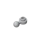 Gobricks GDS-1500 Hinged Plate 1x1 with Ball Head | Compatible Building Brick