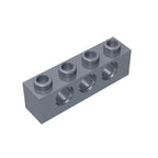Gobricks GDS-625 Technical Brick 1x4 3-Hole | Compatible with Lego 3701