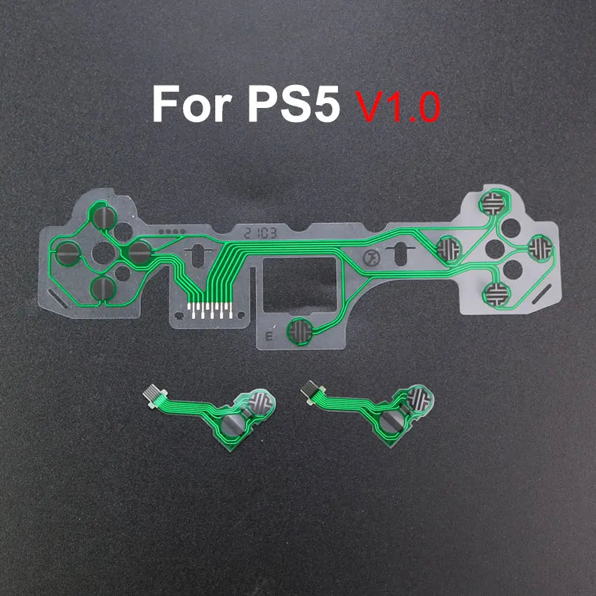 PS5 Controller Conductive Film Replacement | Repair Flex Cable for V1 V2 V3