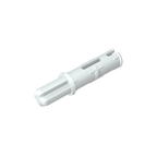 Gobricks GDS-929 Axle Pin 3L with Friction Ridges | Compatible Building Block for Technic