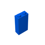 Gobricks GDS-1405 Brick 1 x 2 x 3 | Compatible Building Block for DIY