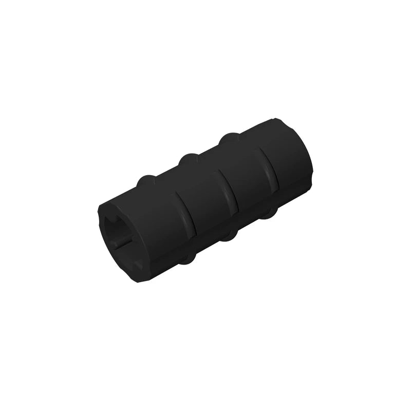 Gobricks Cross Axle Extension M 3 Ribs | Compatible Technical Building Block Connector